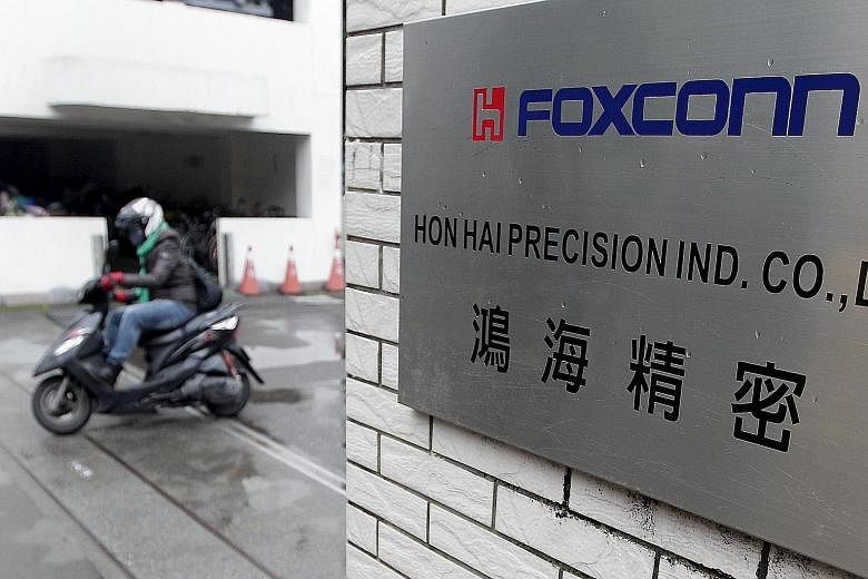 Taiwanese firm Hon Hai Precision Industry's listing of Foxconn Interconnect Technology is planned for the second quarter of next year.