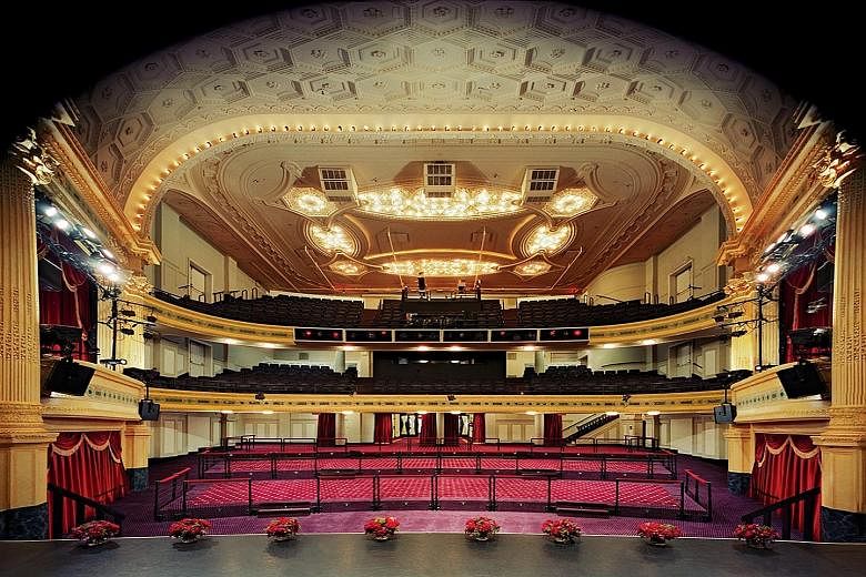 The Hudson Theatre, which was built in 1903, is scheduled to reopen its doors late next year for the next Broadway season.
