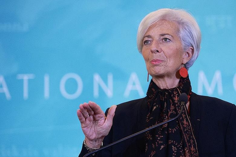 The French court has ordered Ms Lagarde to face trial over her role in a payout of some €400 million (S$616 million) to businessman Bernard Tapie.
