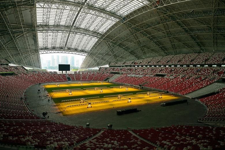 That there was any possibility that next year's NDP would not be held at the nation's showpiece arena over cost issues suggests the Government's public-private partnership with SHPL - which operates the Sports Hub, including the National Stadium - ma