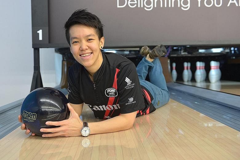 Shayna Ng, who won the all-events gold at the Women's World Bowling Championships, foresaw her own emerging success by predicting it in a time capsule at CHIJ Secondary.