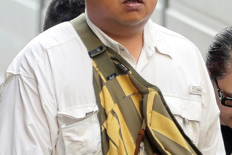 Rahmat admitted to 25 charges of abetment to cheat.