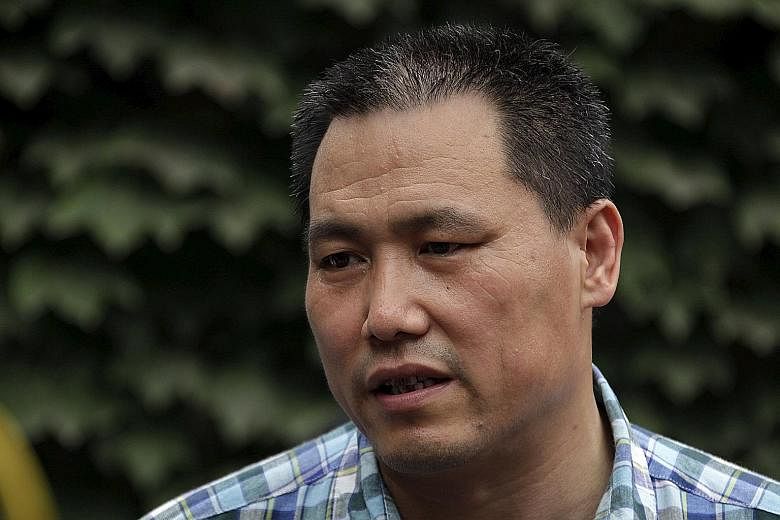 Rights lawyer Pu Zhiqiang had spent nearly 19 months in detention before his trial last week.