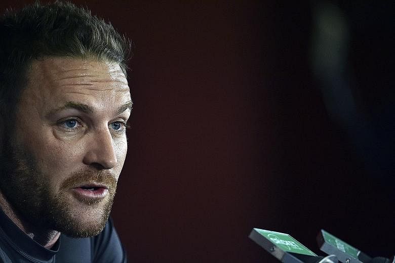 Brendon McCullum, who led New Zealand through an exhilarating two years of success, will retire from international cricket in February.