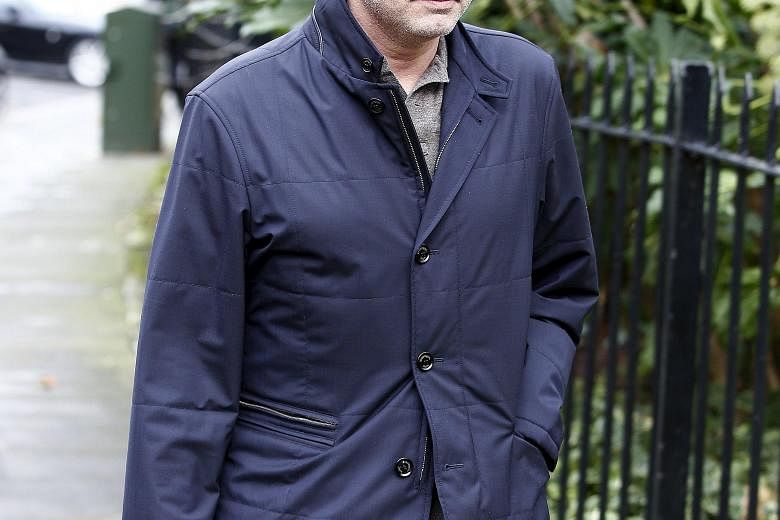 Jose Mourinho seen near his London home. The former Chelsea manager, who is still in England, is likely to be the next Manchester United manager should Louis van Gaal be given the sack. However, nothing is certain as no deal has yet to be agreed.