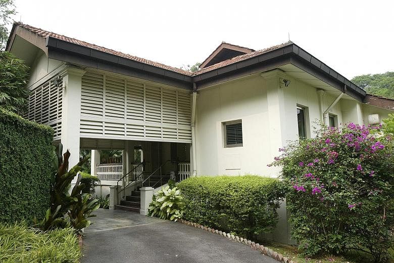 The online poll found that 77 per cent supported Mr Lee Kuan Yew's wishes for his home.