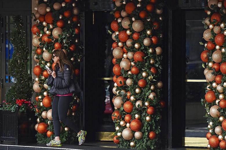 The Dorchester hotel in Central London, owned by the Brunei Investment Agency, decked out in Christmas decorations on Tuesday. In Brunei, the government has banned open displays of Christmas trees and Santa Claus figures since last year. Those who br