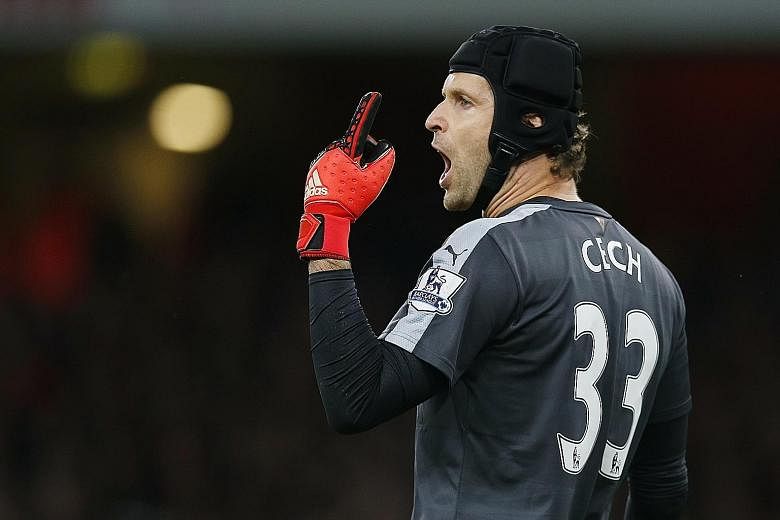 Petr Cech, who arrived at Arsenal from Chelsea in June, has brought added professionalism to a side who are hoping to overcome previous shortfalls.