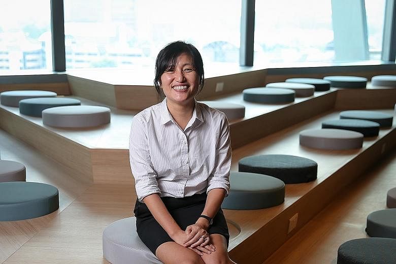 A*Star scientist Park Mi Kyoung has spun off silicon photonics technology - used for fast biomedical diagnostics - into a company called One BioMed, and is exploring further applications.