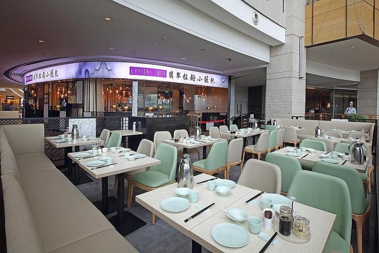The top restaurant-related deal this year was Standard Chartered Private Equity's US$52 million (S$73 million) growth capital injection into Crystal Jade, a household name in Chinese cuisine.