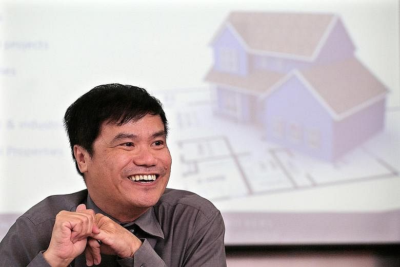 Mr Chua advises those looking to buy a new home to purchase within their means and to look at it as a long-term commitment so that they will not be forced to sell during a down cycle.