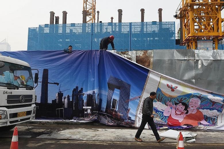 The slowing down of China's economy can be said to be a result of its own success. Labour cost has gone up and this in turn creates opportunities for the region's developing countries to increase their global market share as China retreats from certa