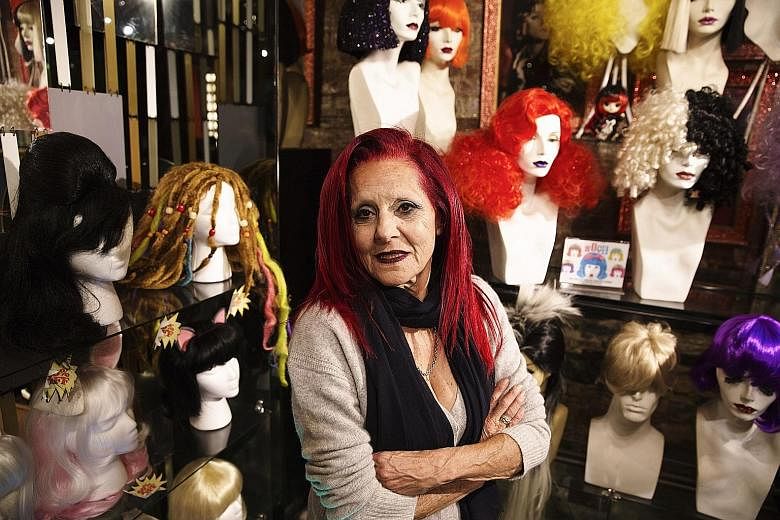 Patricia Field's shop in New York is patronised by many celebrities.