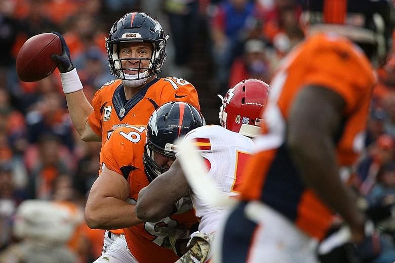 Peyton Manning of the Denver Broncos has said an Al-Jazeera investigative report alleging that he is linked to the use of human growth hormone is "complete garbage and totally made up".