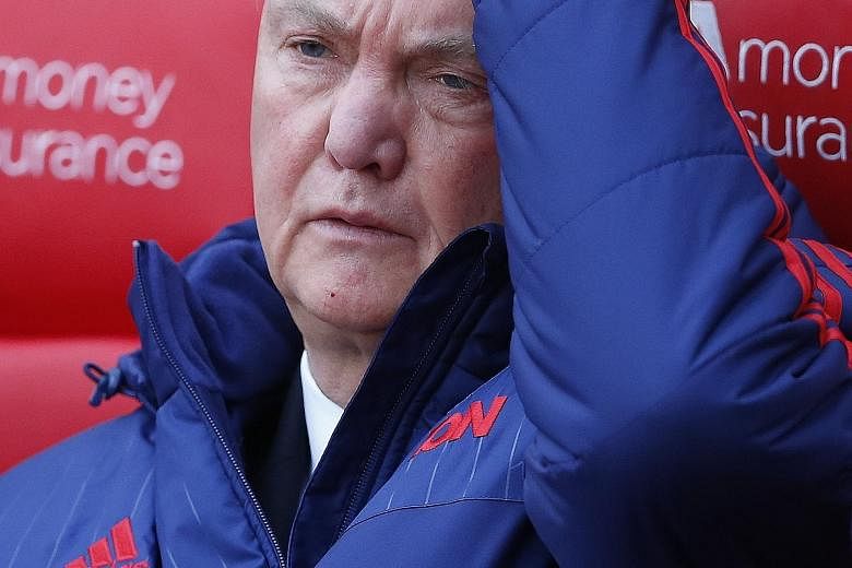 There is no guarantee that Louis van Gaal will still be calling the shots when United face struggling Chelsea today but a loss to his fellow Dutchman Guus Hiddink's side will surely get him the sack for a fifth straight defeat.
