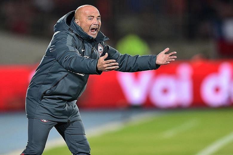 Five years ago, Jorge Sampaoli (left) was picked for the Universidad de Chile job over his Argentinian compatriot Diego Simeone. That decision would come to define their careers and now both have been linked to the Chelsea post. And while they could 