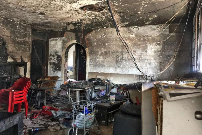 2 people injured in Yishun flat fire The Straits Times