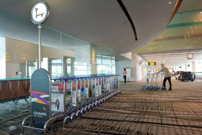 Changi introduces automated system to ensure there are enough baggage