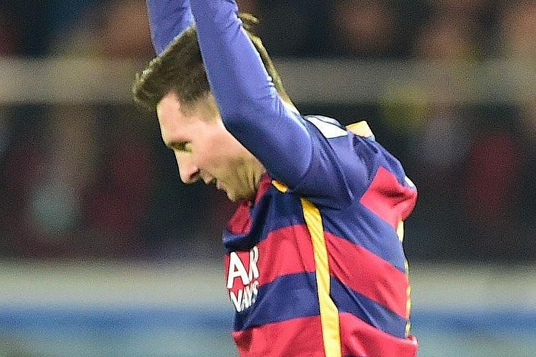 Lionel Messi scored his 425th goal on his 500th appearance for Barcelona in the 4-0 victory over Real Betis. He echoed Luis Enrique's thoughts by saying that Barca want to continue their winning ways in 2016.