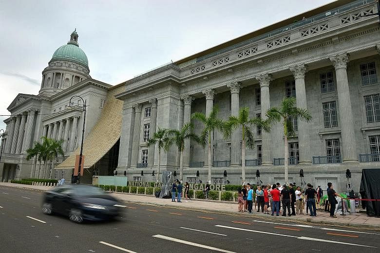The National Gallery Singapore in the Civic District hopes the initiative will encourage more people to visit and explore the area.