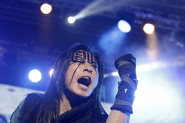 Singer Freddy Lim is running in the Jan 16 legislative elections in Taiwan. The former chief of Amnesty International in Taiwan and founder of a pro-democracy party is better known as the lead singer of Chthonic, a death metal band that is banned in 