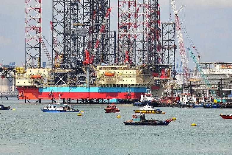 Rig-builders, who could face a multi-year downturn amid the supply glut and depressed oil prices, have lost over 30 per cent of their market cap, while the smaller offshore support vessel players have lost 60 per cent to 80 per cent of their value, a