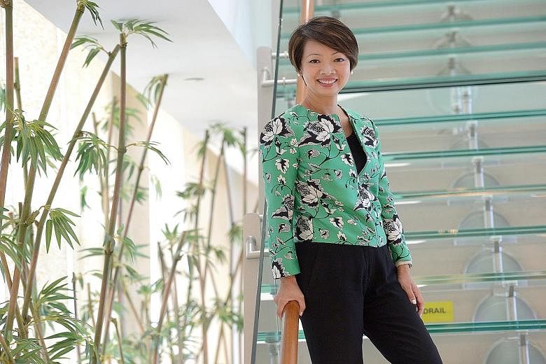 Wealth Management Institute's chief executive, Ms Foo Mee Har, says if relationship managers do not upgrade themselves and their skills, they risk being replaced by someone better or even robo-advisers.