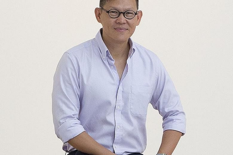 Gallerist Richard Koh is one of the speakers on The Art Week Conversations panel, which offers talks on art markets.