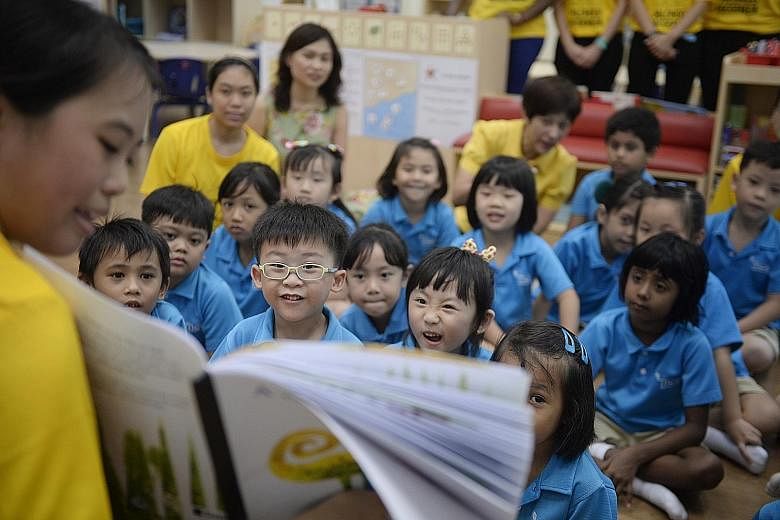 The final five of the Ministry of Education's 15 kindergartens will open this year. The pre-schools are meant to pilot innovative teaching methods and share them with the pre-school sector.