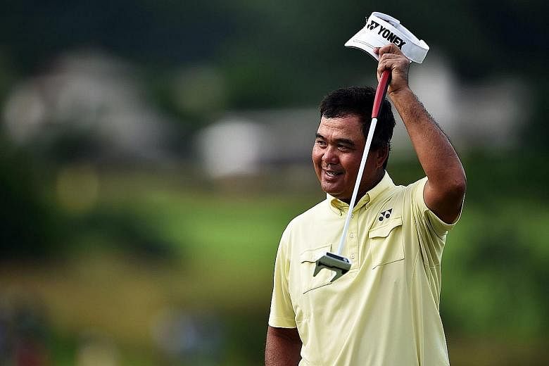 Mardan Mamat won US$177,117 last season to finish 17th on the Asian Tour's Order of Merit, the seventh time in the past 12 seasons that he has cracked the list of top-20 earners.