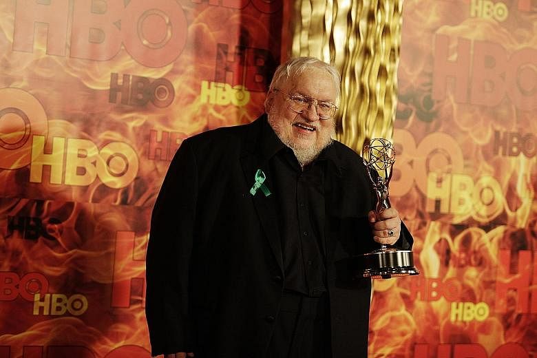 George R.R. Martin says he is more disappointed than fans about missing the deadline.