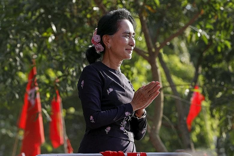 After winning the Myanmar election last November, pro-democracy leader Aung San Suu Kyi now has the legitimacy crucial to governing the country and a power base to let her realise the reforms she always desired. Yet, her failure to address issues and