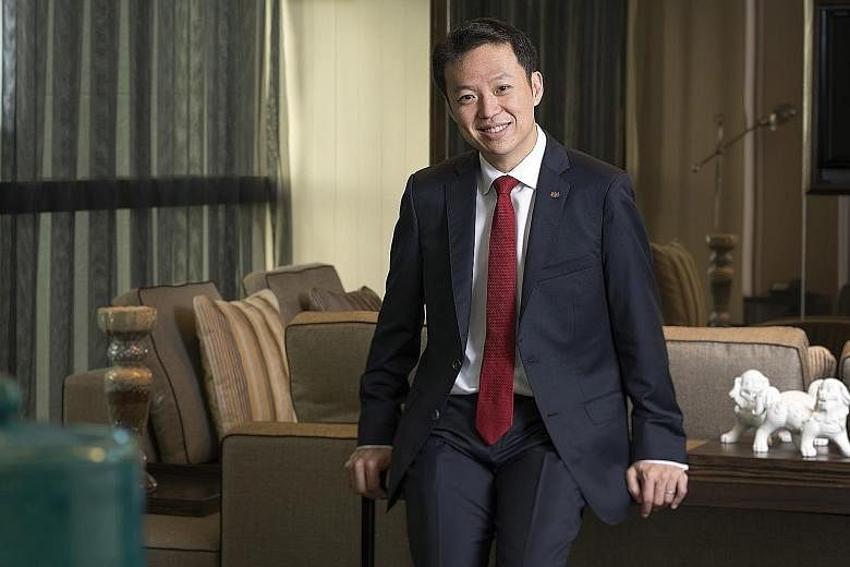 Ascott has been expanding quickly - it has about 43,000 serviced residence units globally, of which over 14,000 are in China. Apart from growth in China, the company has been expanding in the Middle East.