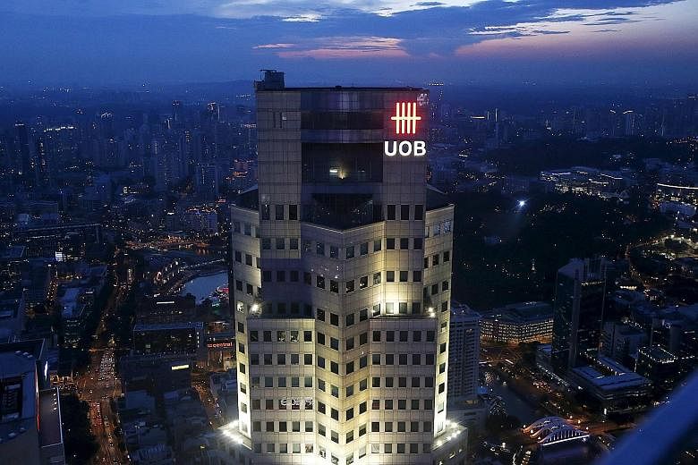 Companies repurchased 713.8 million shares worth $1.07 billion in the third quarter alone. The previous annual high - of $1.071 billion - was in 2008. Among the big buyers, UOB spent $12.7 million buying nearly 660,000 shares on the open market in De