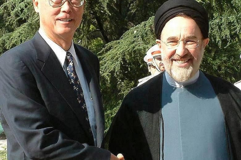 President Mohammad Khatami President Bashar al-Assad President Mahmoud Ahmadinejad King Shah Mohammed Reza Pahlavi