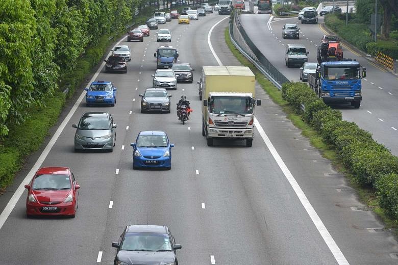 Small car COE plunges, motorbike premium at new high | The Straits Times