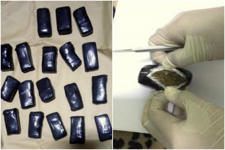 $89,000 worth of drugs seized in CNB operation; 2 men arrested | The ...