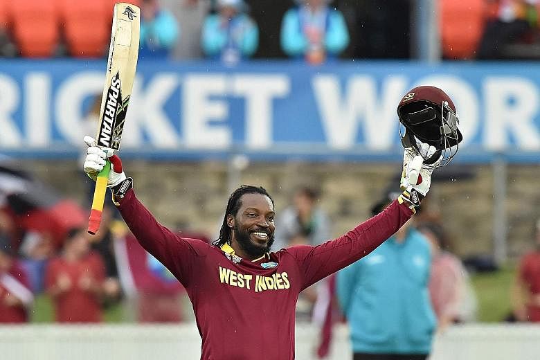 West Indies batsman Chris Gayle has claimed that his controversial remarks to a female TV reporter during a pitch-side interview was a "simple joke" that has been blown "out of proportion".