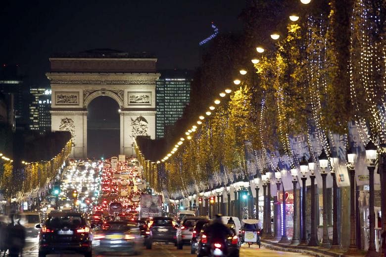 Paris Champs Elysees to shut once a month for pedestrians The