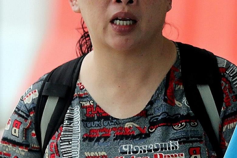 Leong warned the pupil not to tell anyone she had been slapped but she did not realise that four of the victim's schoolmates had seen what she had done.