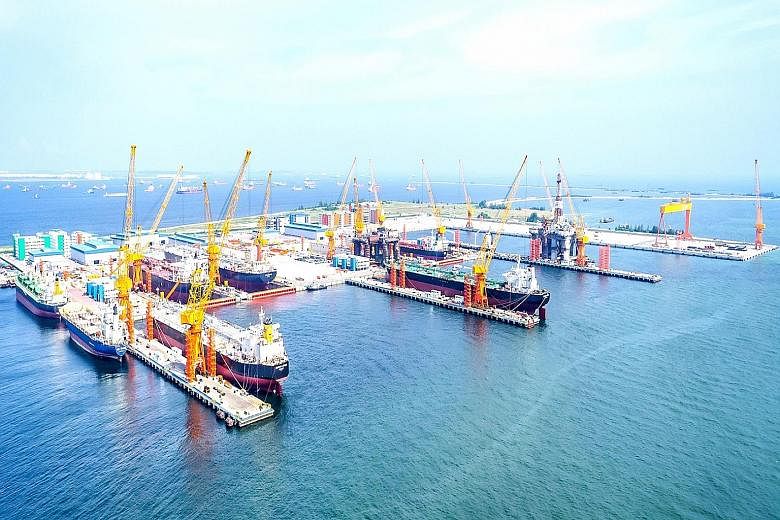 The Singapore offshore marine sector is in a structural decline and the Singapore yards' business models will be under immense pressure from this year on, says Mr Agarwal, an analyst with Macquarie Capital Securities.