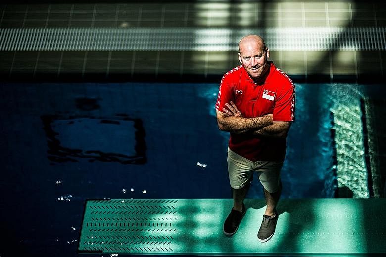 Australian Shannon Roy, who won the 3m springboard at the 1998 Commonwealth Games, is the new head coach of Singapore diving. He aims to help local divers qualify for the Olympics and leave a legacy of local national coaches.
