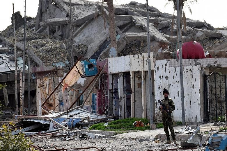 The retaking of Ramadi by Iraqi security forces last week left behind widespread destruction and local officials worry that the money needed to rebuild Ramadi will not materialise.