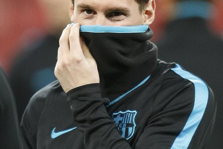 Despite his quiet, unassuming nature, Lionel Messi is the dominant figure in the Barca dressing room.