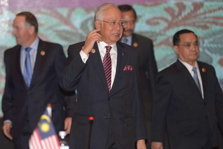 Malaysian PM Najib undergoes minor surgery to remove benign growth from ...