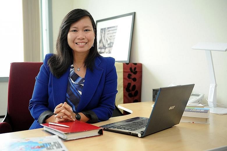 Ms Wong joined HCLI as chief executive in May last year and said she finds its mission to help develop Asian global leaders meaningful as so much of economic growth is still fuelled by Asia.