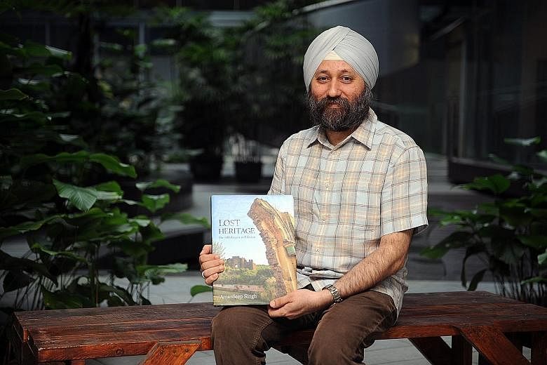 Mr Amardeep Singh, a naturalised Singaporean, spent a year in Pakistan documenting the lost heritage of the Sikh culture. He has published a book, which will be officially launched later this month, filled with photographs and historical anecdotes.