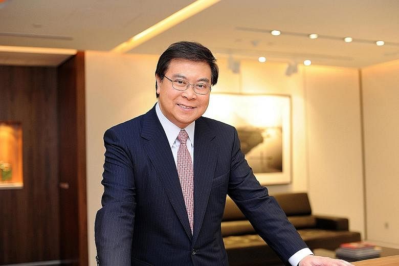 OCBC Bank group chief executive officer Samuel Tsien also cites self-confidence and determination as prerequisites of success. The bank has established a solid regional franchise over the past decade, with investments in its four core markets of Sing