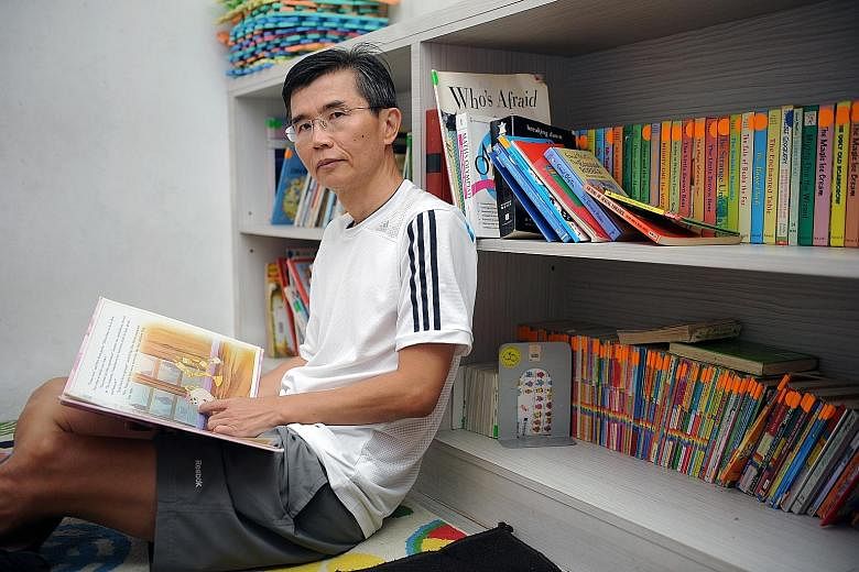 Mr Ang's football games with his son led to him helping at-risk children. He now helms outfits reaching out to youth and former offenders.
