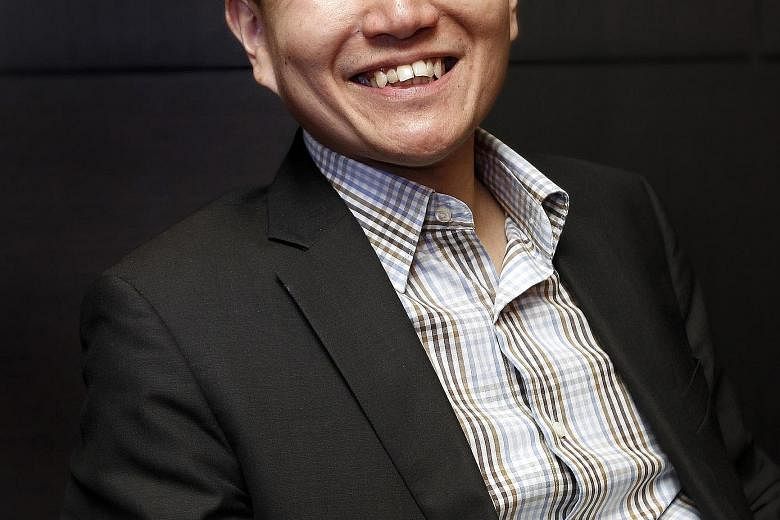 Mr Tan is the first Asian to head the global commodity trader's Asia-Pacific business.